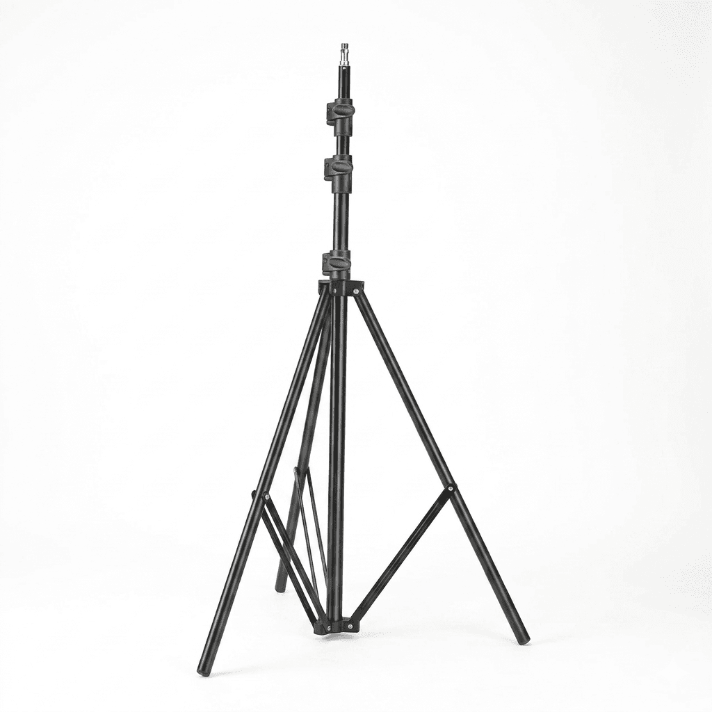 Digitek DLS 009 FT 275cm Adjustable Tripod Shock Absorption Spring Mechanism view 1