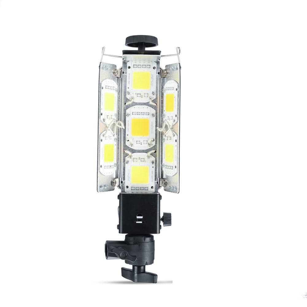 Digitek DPL 700 Porta Light With 7 COB LED Warm White Light for Photography & Video Shoots view 1