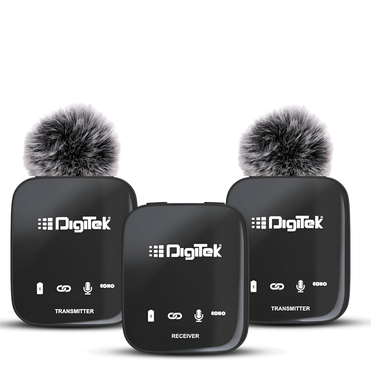 Digitek® DWM 101 Wireless Microphone System Professional ANC Noise Reduction 100M Range view 1