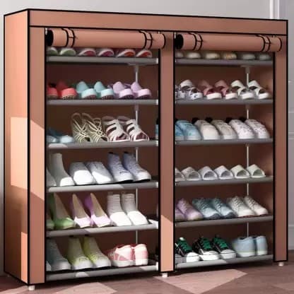 Double Capacity 6 Layer Shoe Rack (UT02) view 1