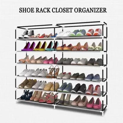 Double Capacity 6 Layer Shoe Rack (UT02) view 3