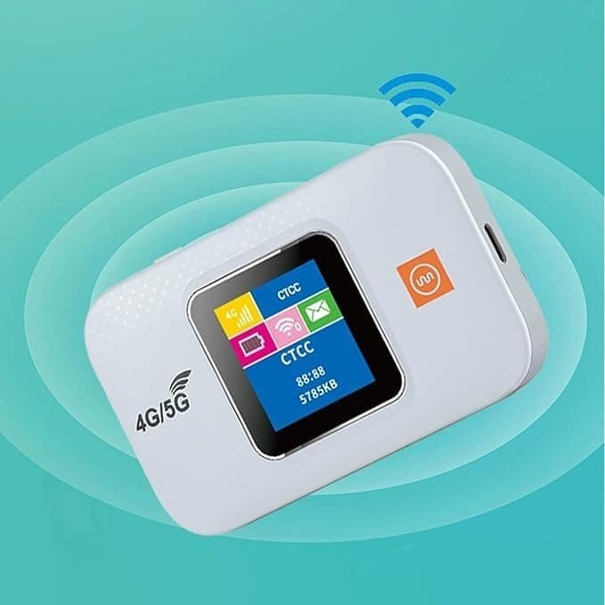 E5577 Portable 4G LTE Mobile Pocket WiFi Hotspot With SIM Slot view 5