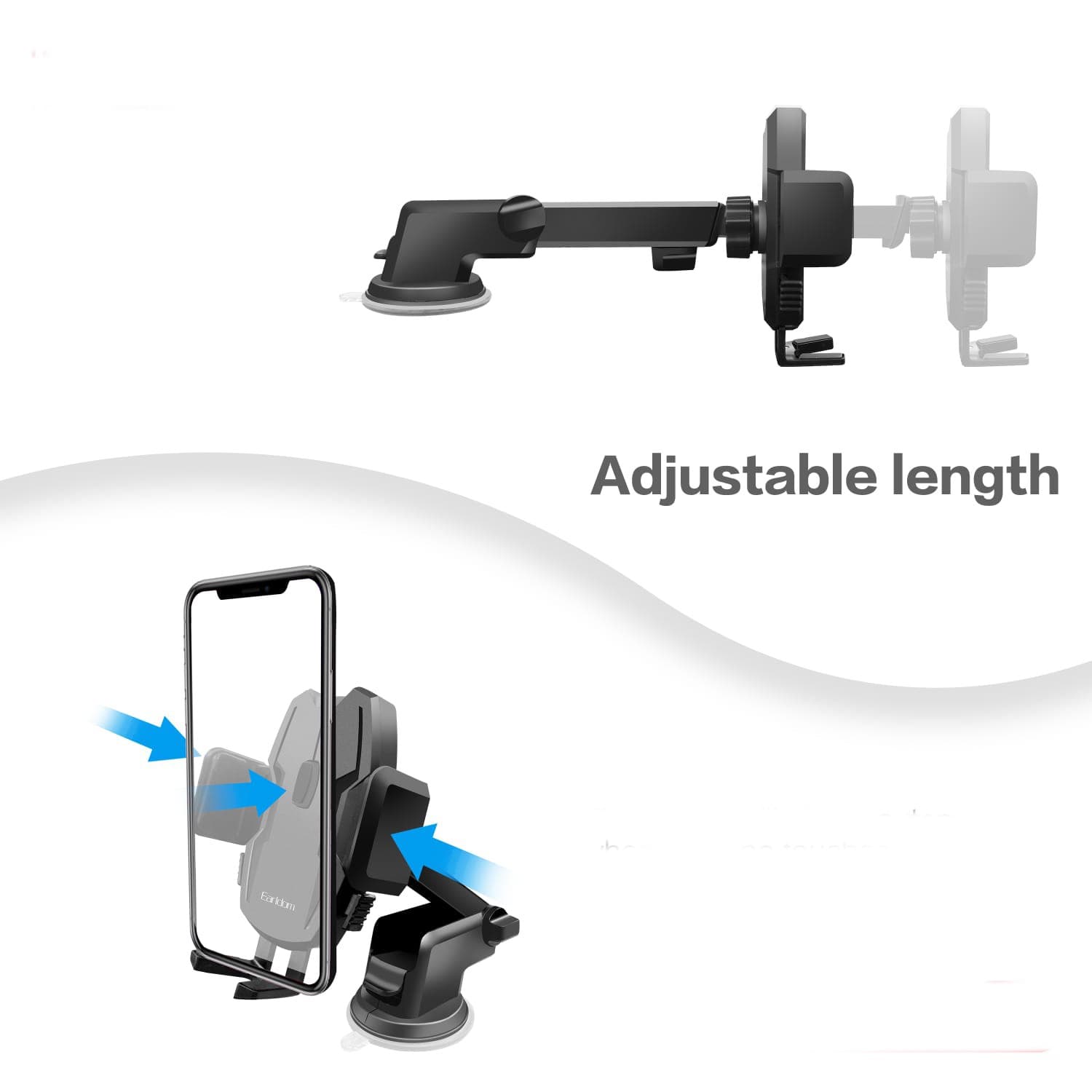 Earldom® EH129 Car Mobile Phone Holder Braket view 3
