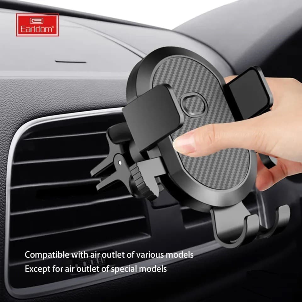 Earldom EH152 Universal Auto Grip Car Air Vent Mobile Phone Holder view 3