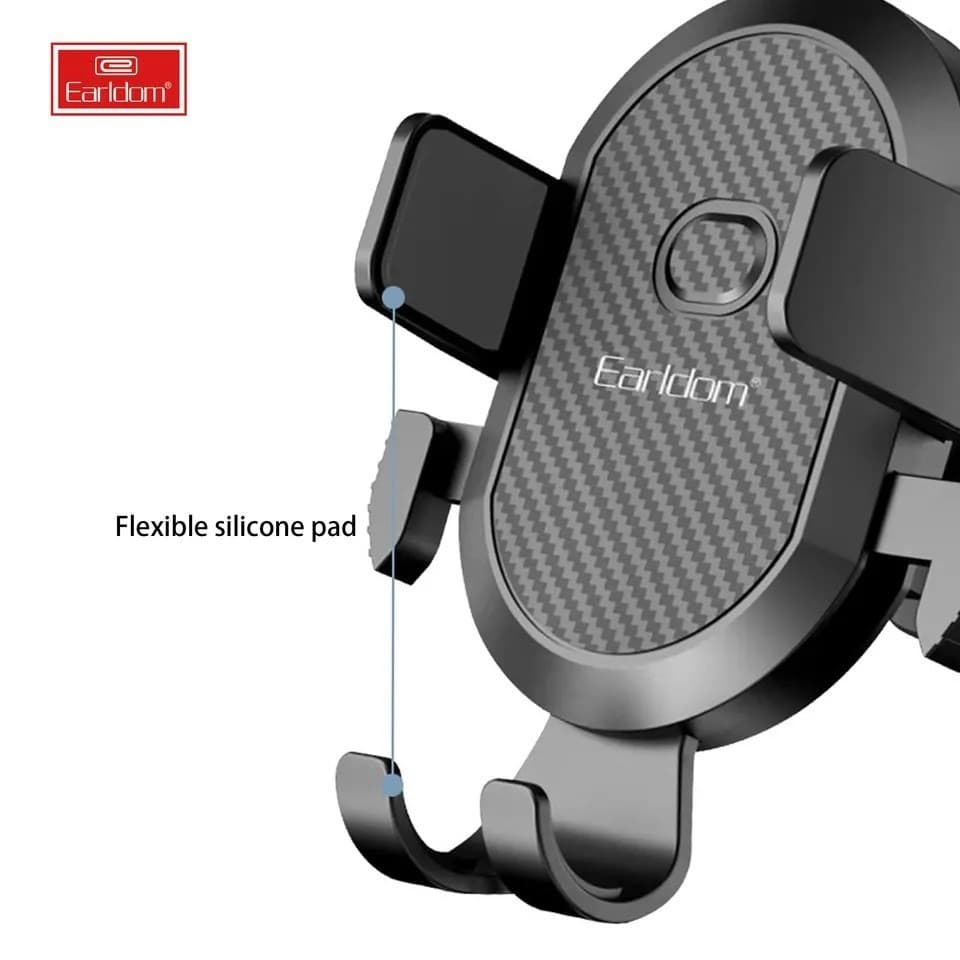 Earldom EH152 Universal Auto Grip Car Air Vent Mobile Phone Holder view 2