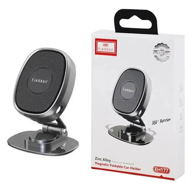 Earldom EH177 360 Adjustable Magnetic Car Phone Holder view 2