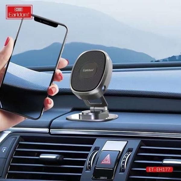Earldom EH177 360 Adjustable Magnetic Car Phone Holder view 1