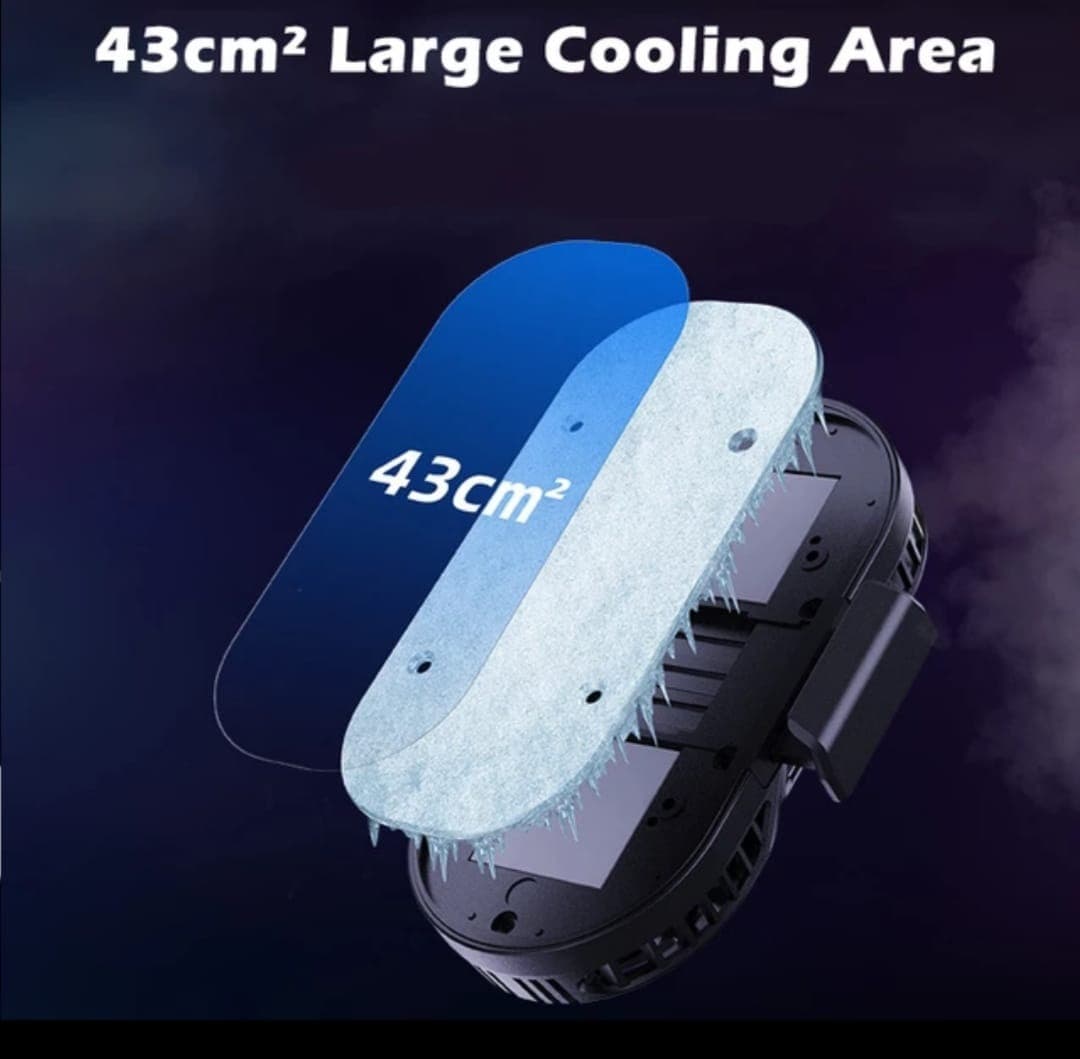 Earldom ET F05 Radiator Dual Fan Mobile Cooler view 3