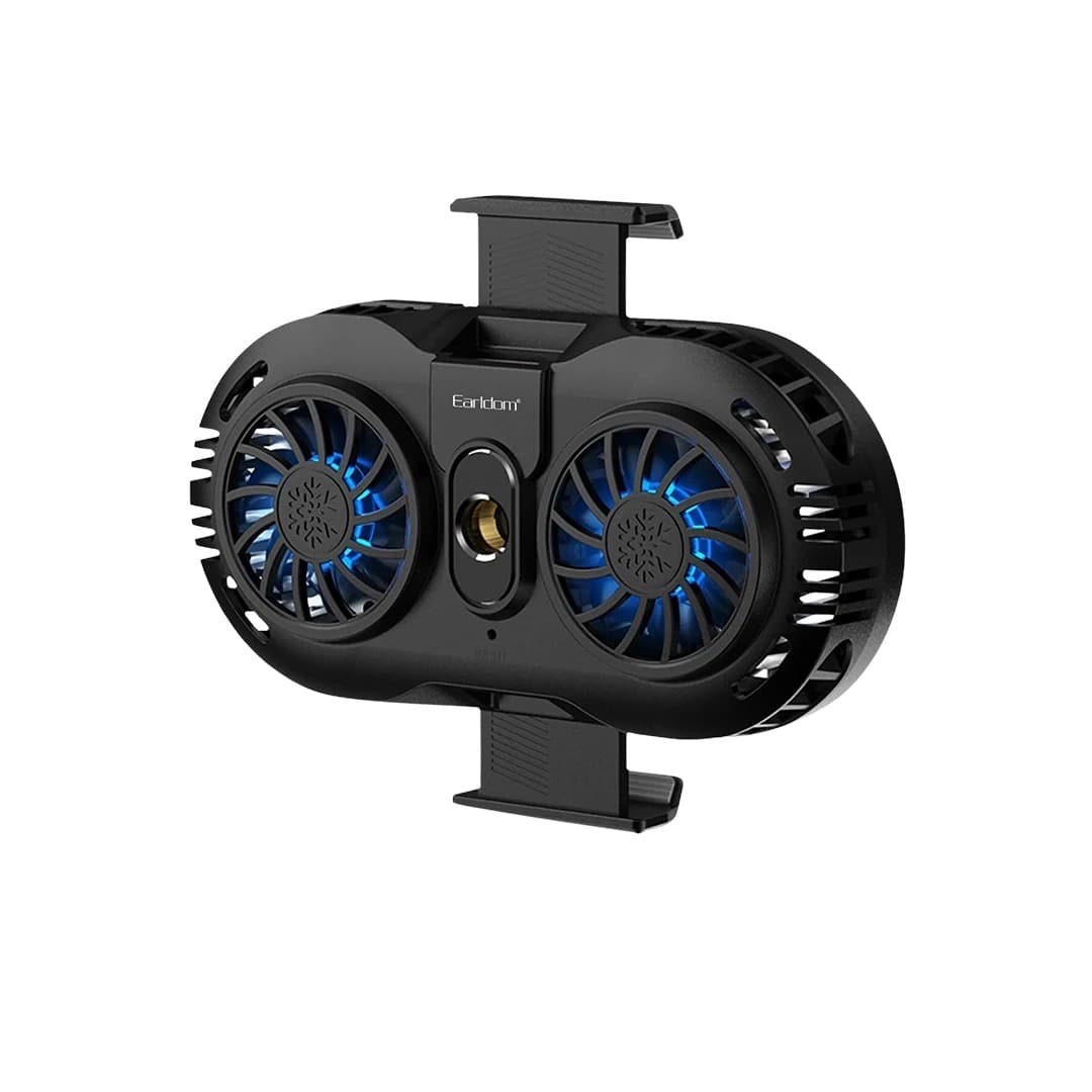 Earldom ET F05 Radiator Dual Fan Mobile Cooler view 1