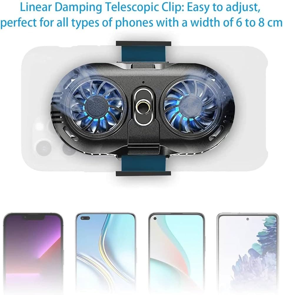 Earldom ET F05 Radiator Dual Fan Mobile Cooler view 4