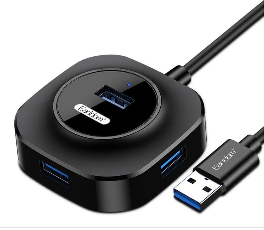Earldom ET HUB06 4 Fast USB Port Hub view 3