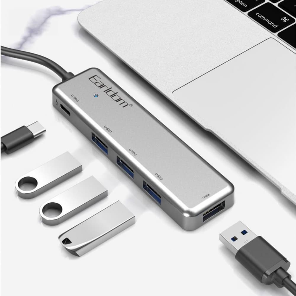 Earldom ET-HUB12 5 Port USB Hub view 2