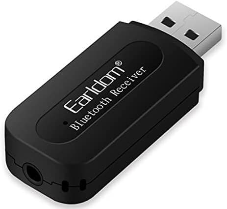 Earldom ET M22 USB Aux Bluetooth Receiver view 1