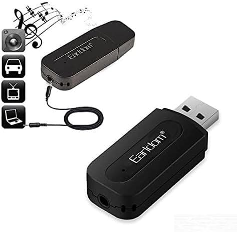 Earldom ET M22 USB Aux Bluetooth Receiver view 2