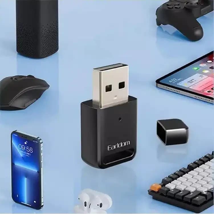 Earldom ET M91 USB Bluetooth Receiver Dongle view 2