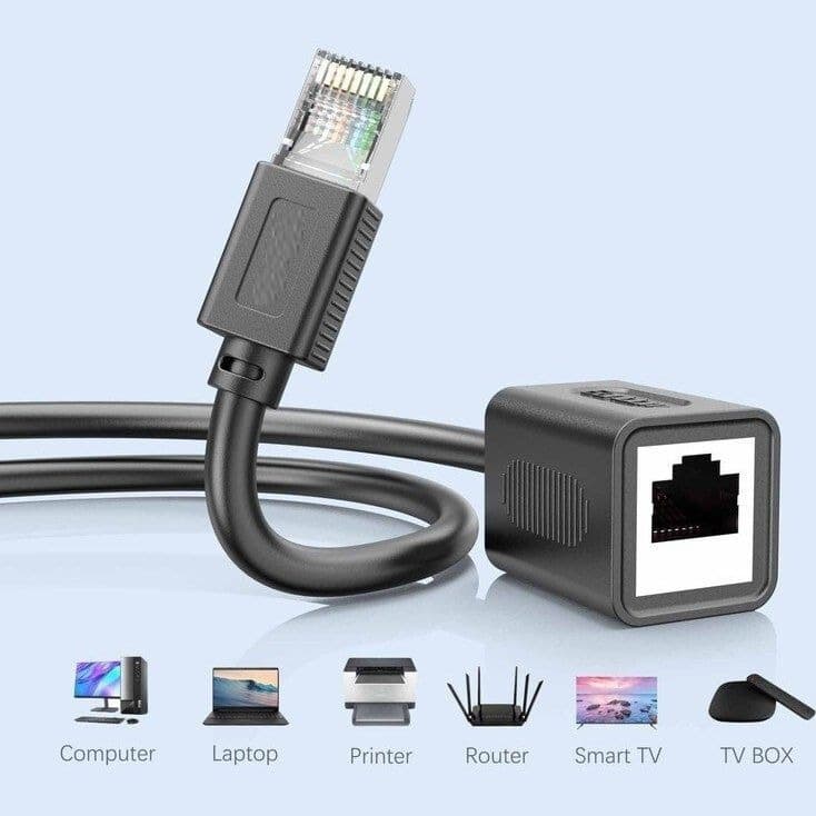 Earldom ET‑NW3 5 Meter Cat6 Ethernet Network Cable RJ45 High Speed Cable view 2