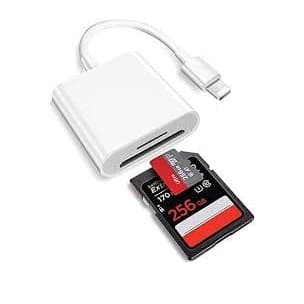 Earldom ET OT47 Lightning 2 In 1 Card Reader Adapter view 1