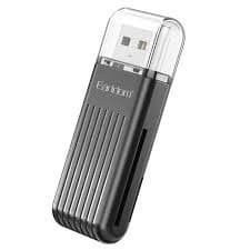 Earldom ET-OT96 2 In 1 USB 2.0 Universal Card Reader — TF / SD / Micro SD view 1