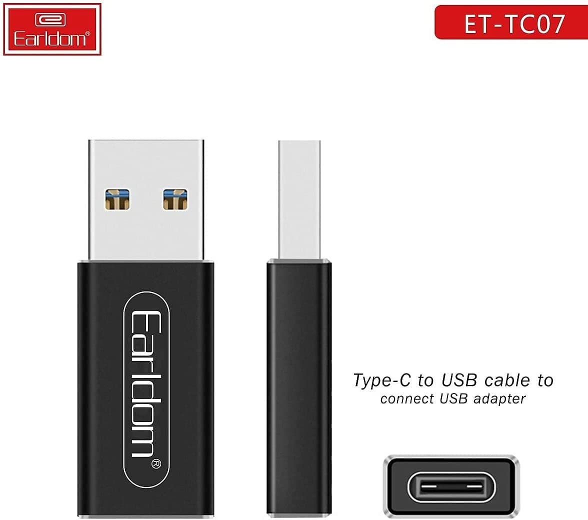 Earldom ET-TC07 Type C To USB view 2