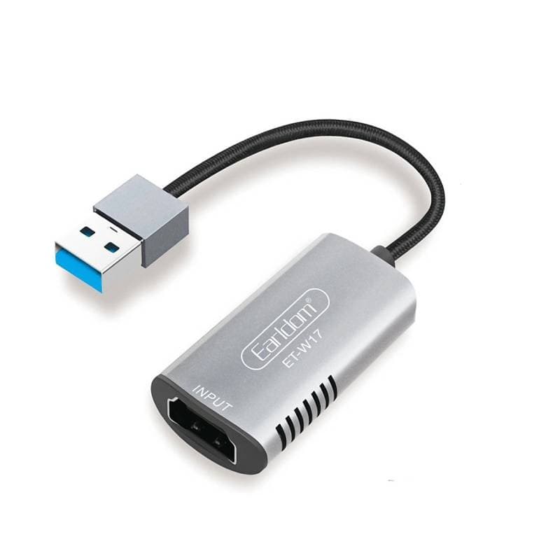 Earldom ET W17 USB To HDMI 3.0 Cable view 1