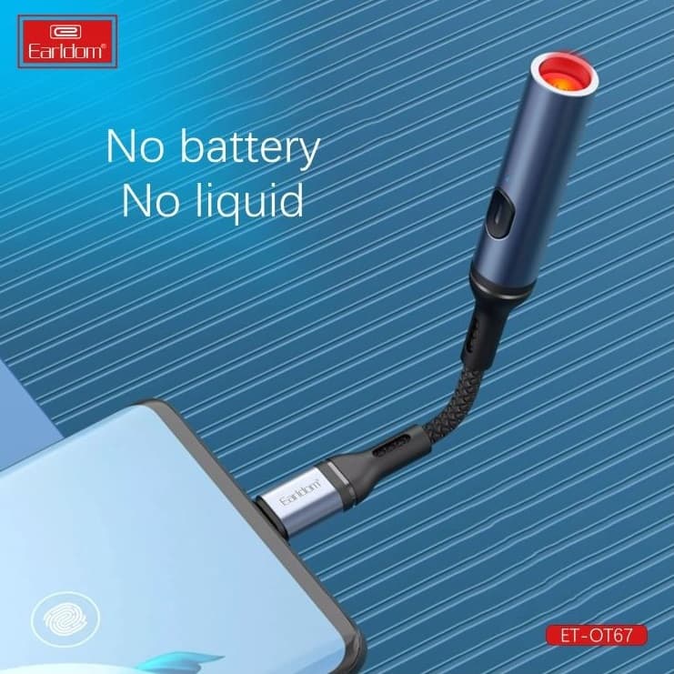 Earldom OT67 USB Type C Cigarette Lighter view 1