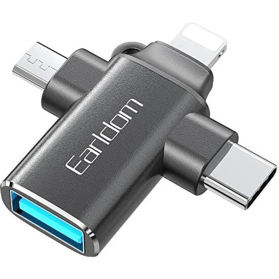 Earldom OT80 3 In 1 OTG Converter view 1