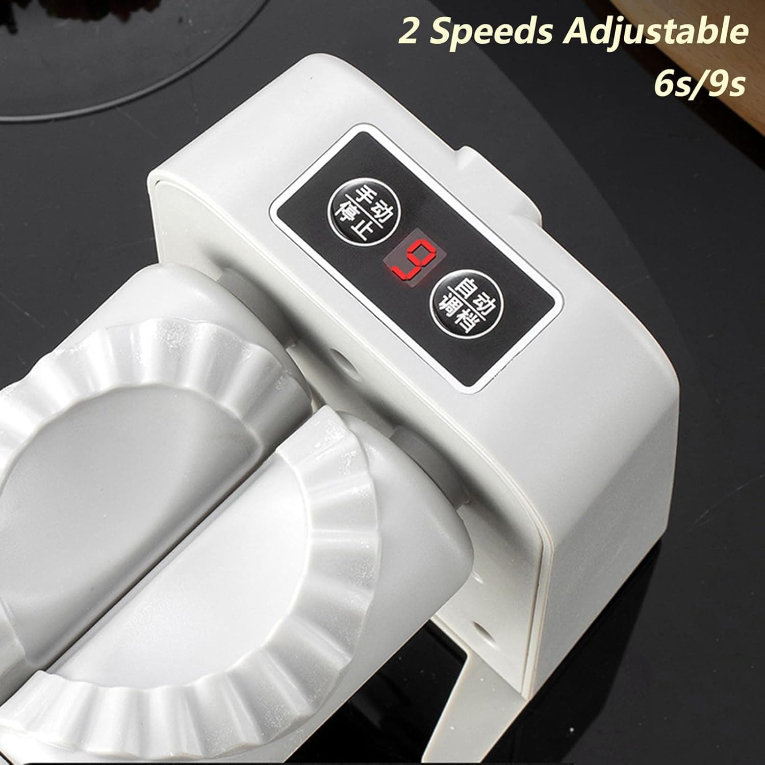 Electric Automatic Dumpling Momo Maker Fast Gyoza Pierogi Wonton Potsticker Mold view 6