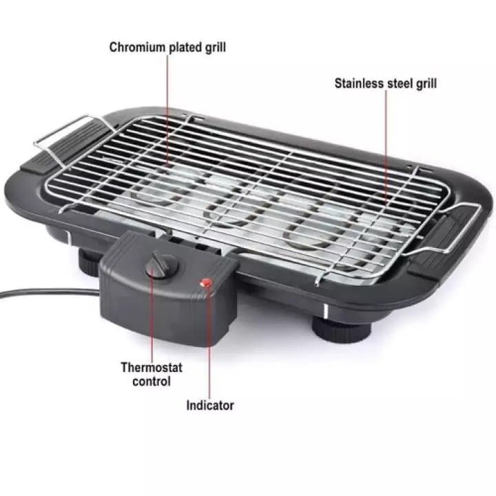 Electric Barbecue Grill And Barbecue Toaster view 2