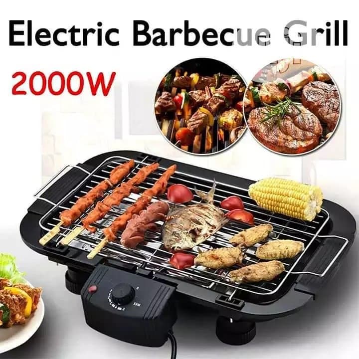 Electric Barbecue Grill And Barbecue Toaster view 1