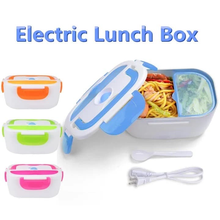 Electric Lunch Box Portable Food Warmer view 2