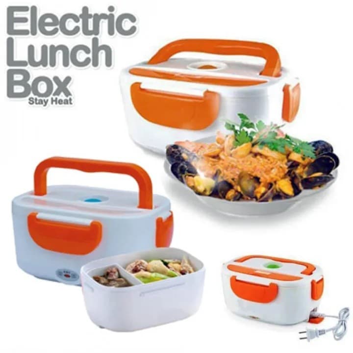 Electric Lunch Box Portable Food Warmer view 1