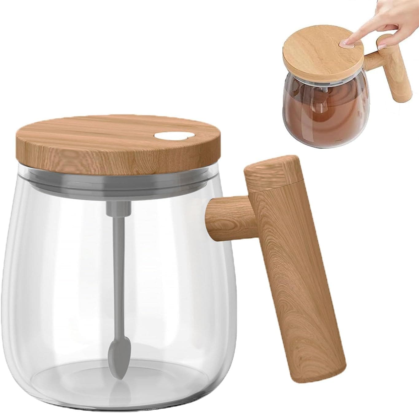 Electric Mixing Mug Electric High Speed Mixing Cup Self Stirring Mug 400ml view 4
