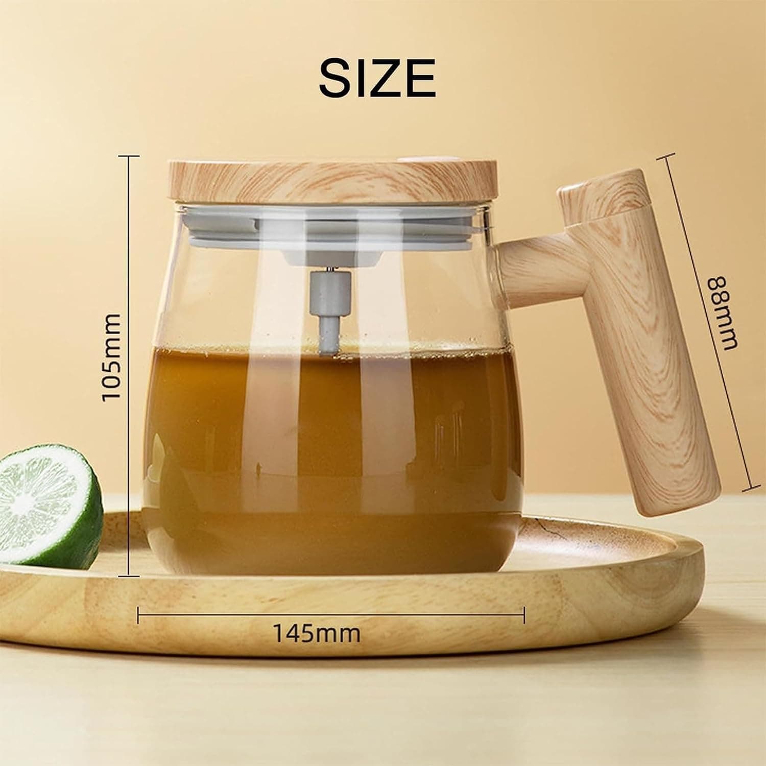 Electric Mixing Mug Electric High Speed Mixing Cup Self Stirring Mug 400ml view 3