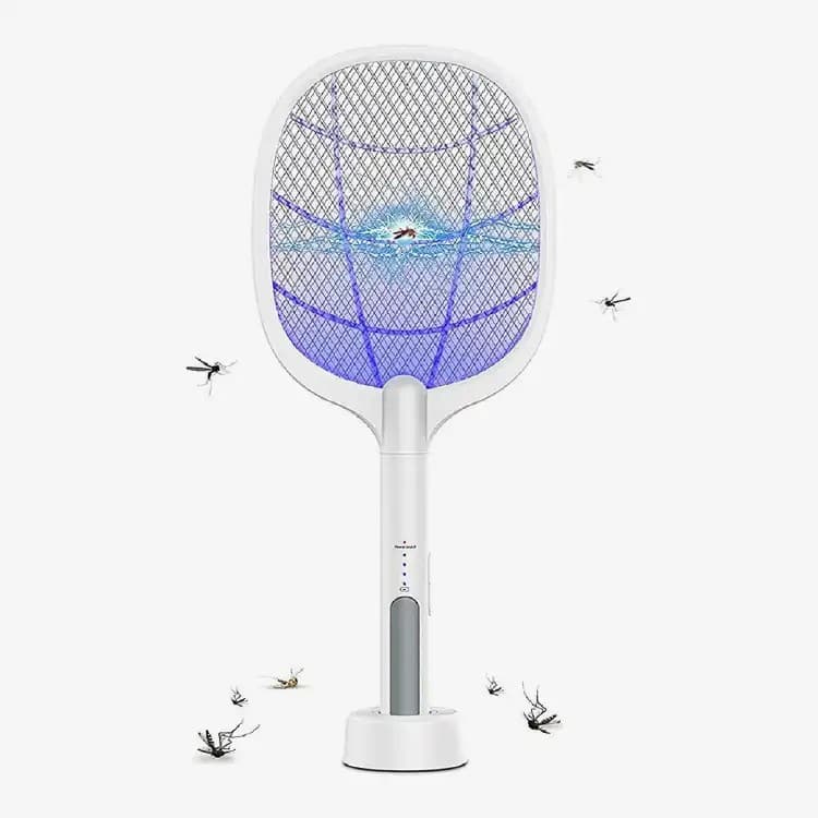 Electromax Mosquito Bat 2 In 1 Electric Rechargeable Killer Mosquito Bat Racket view 1