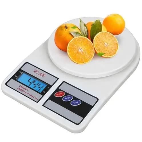 Electronic Digital Kitchen Scale 10 Kg Weight Machine view 1