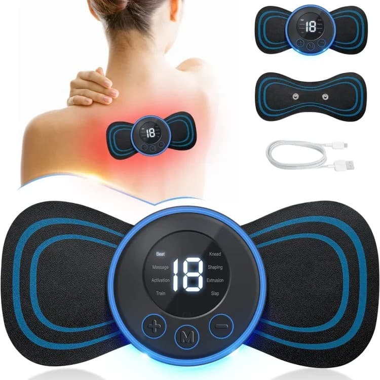 EMS Massage Device Electric Neck Shoulder Massage For Whole Body view 1