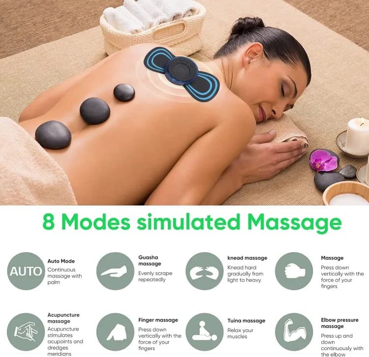 EMS Massage Device Electric Neck Shoulder Massage For Whole Body view 2