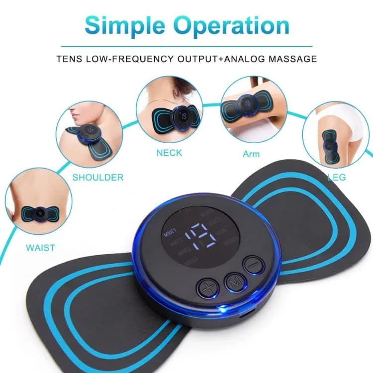 EMS Massage Device Electric Neck Shoulder Massage For Whole Body view 3