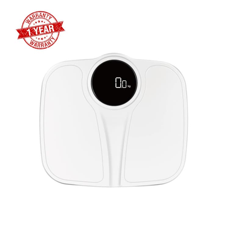 EURECARE Digital Bathroom Scale Weight Machine For Body Weight view 1