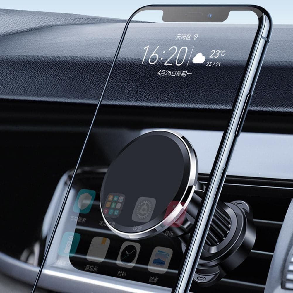 F103 Universal Magnetic Mobile Phone Mount Car Stand view 2