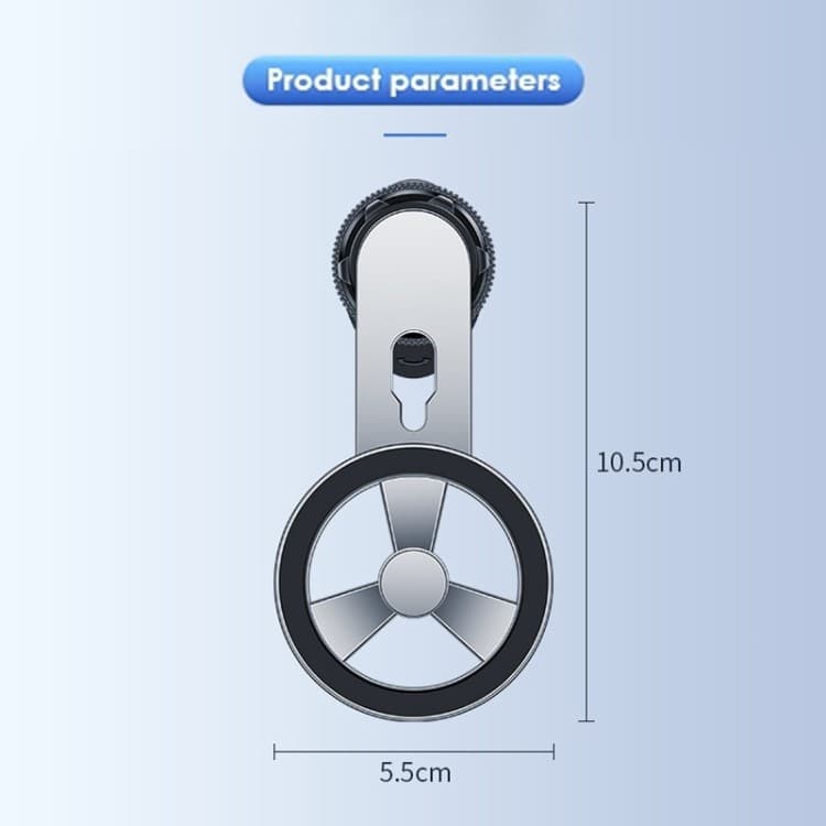 F73 MagSafe Magnetic Suction 360 Degree Rotating Car Phone Holder view 5