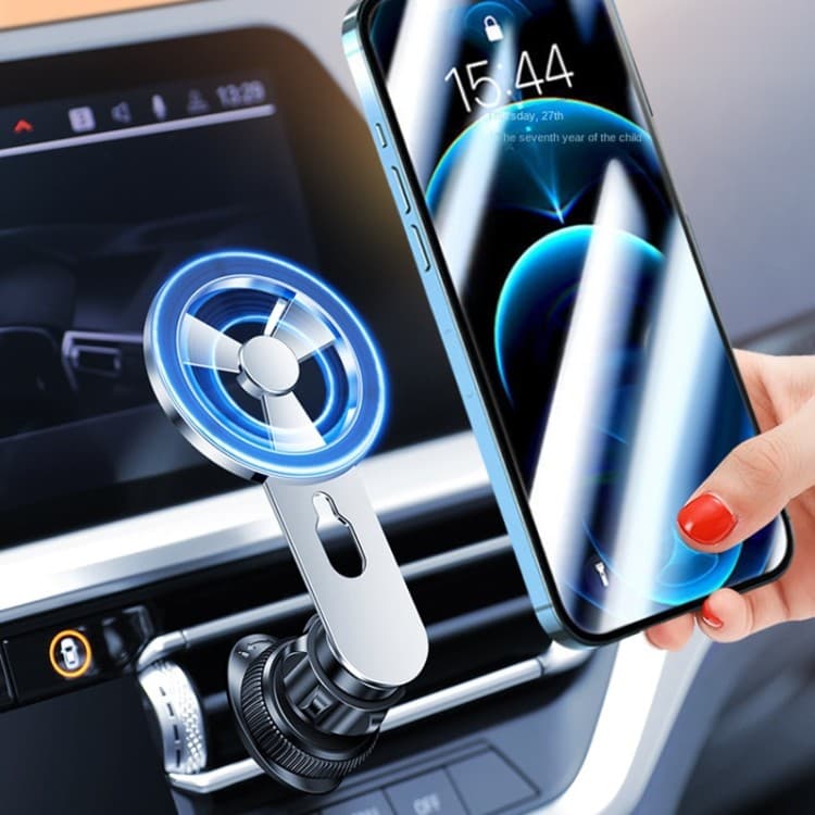 F73 MagSafe Magnetic Suction 360 Degree Rotating Car Phone Holder view 1