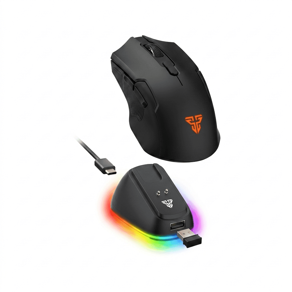 Fantech Cruiser II WG11V2RD Wireless Gaming Mouse view 1