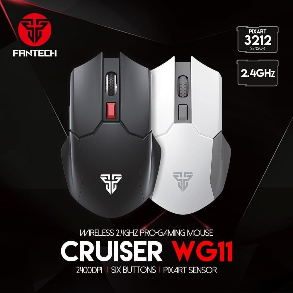 Fantech Cruiser WG11 Wireless 2.4GHZ Pro Gaming Mouse view 1
