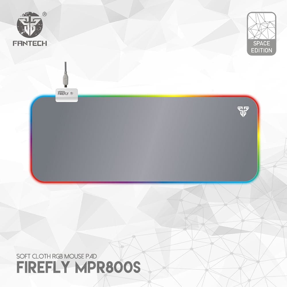 Fantech Firefly MPR800s Space Edition RGB Gaming Mousepad view 1