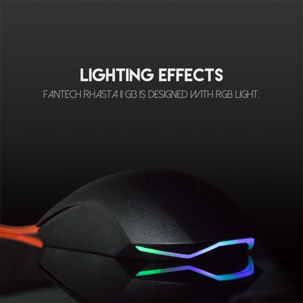 FANTECH G13 Rhasta II Pro Gaming Mouse view 2
