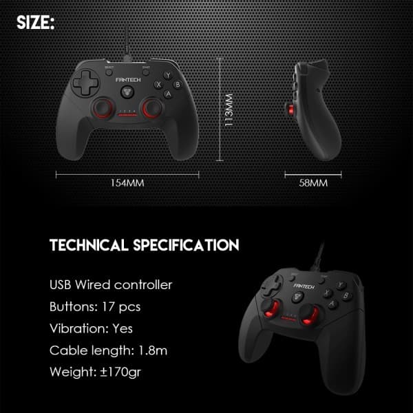 FANTECH GP12 REVOLVER Gaming Controller — image 4