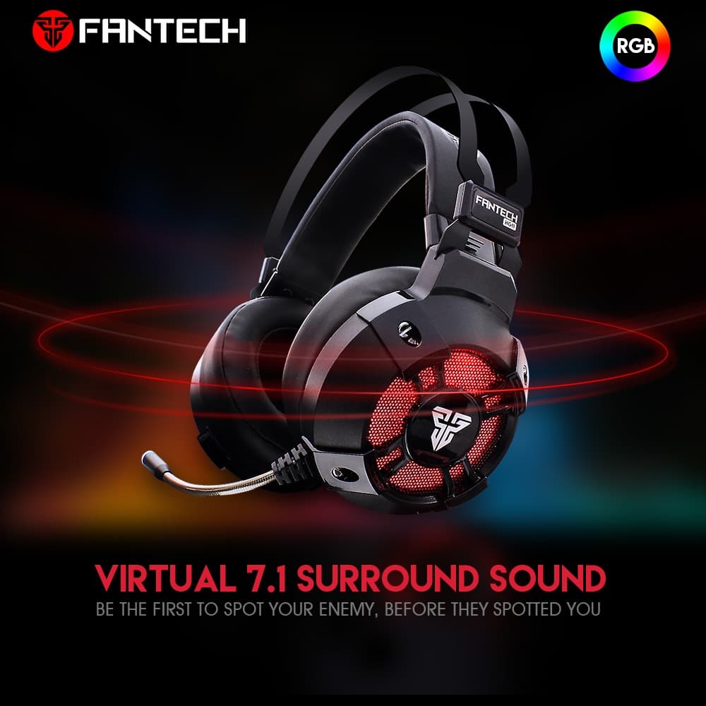 Fantech HG11 Captain 7.1 Wired Gaming Headphone view 2
