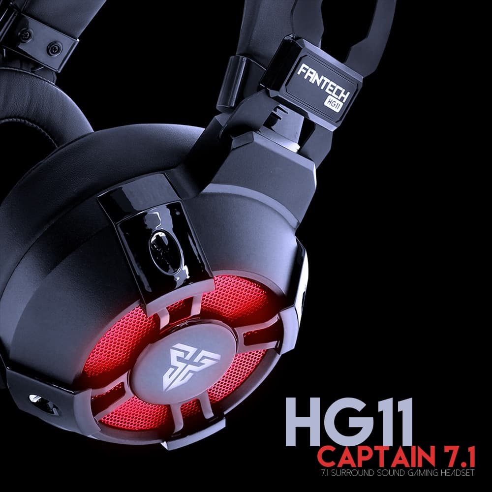 Fantech HG11 Captain 7.1 Wired Gaming Headphone view 4