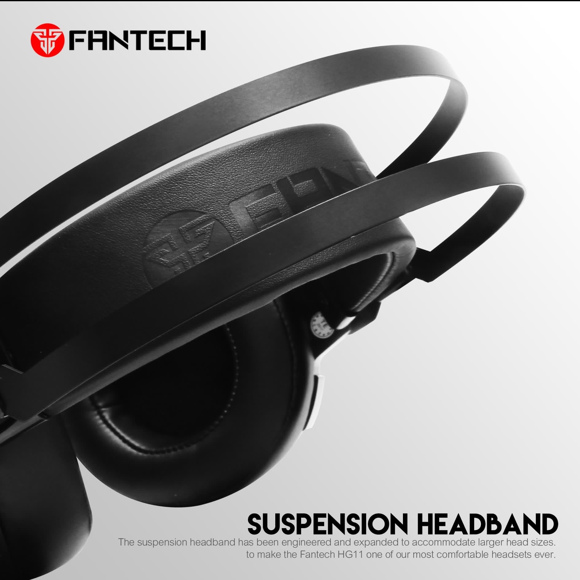 Fantech HG11 Captain 7.1 Wired Gaming Headphone view 6